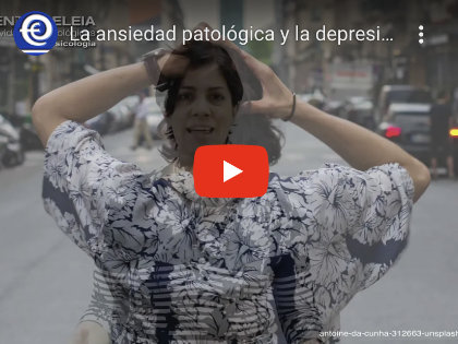 Video La ansiedad patológica y la depresión