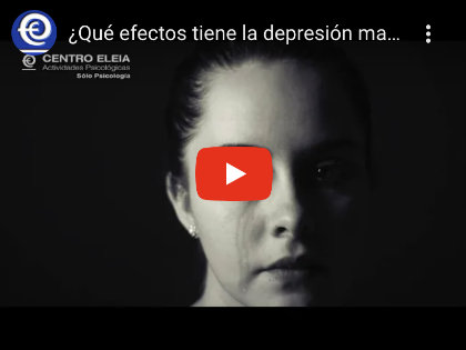 Video Qué efectos tiene la depresión materna en los hijos