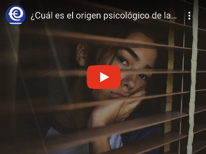 Video Cuál es el origen psicológico de la ansiedad y la depresión