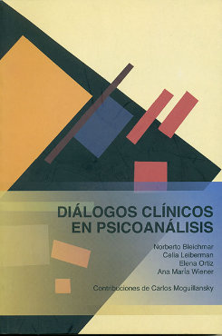 Libro Diálogos clínicos en psicoanálisis